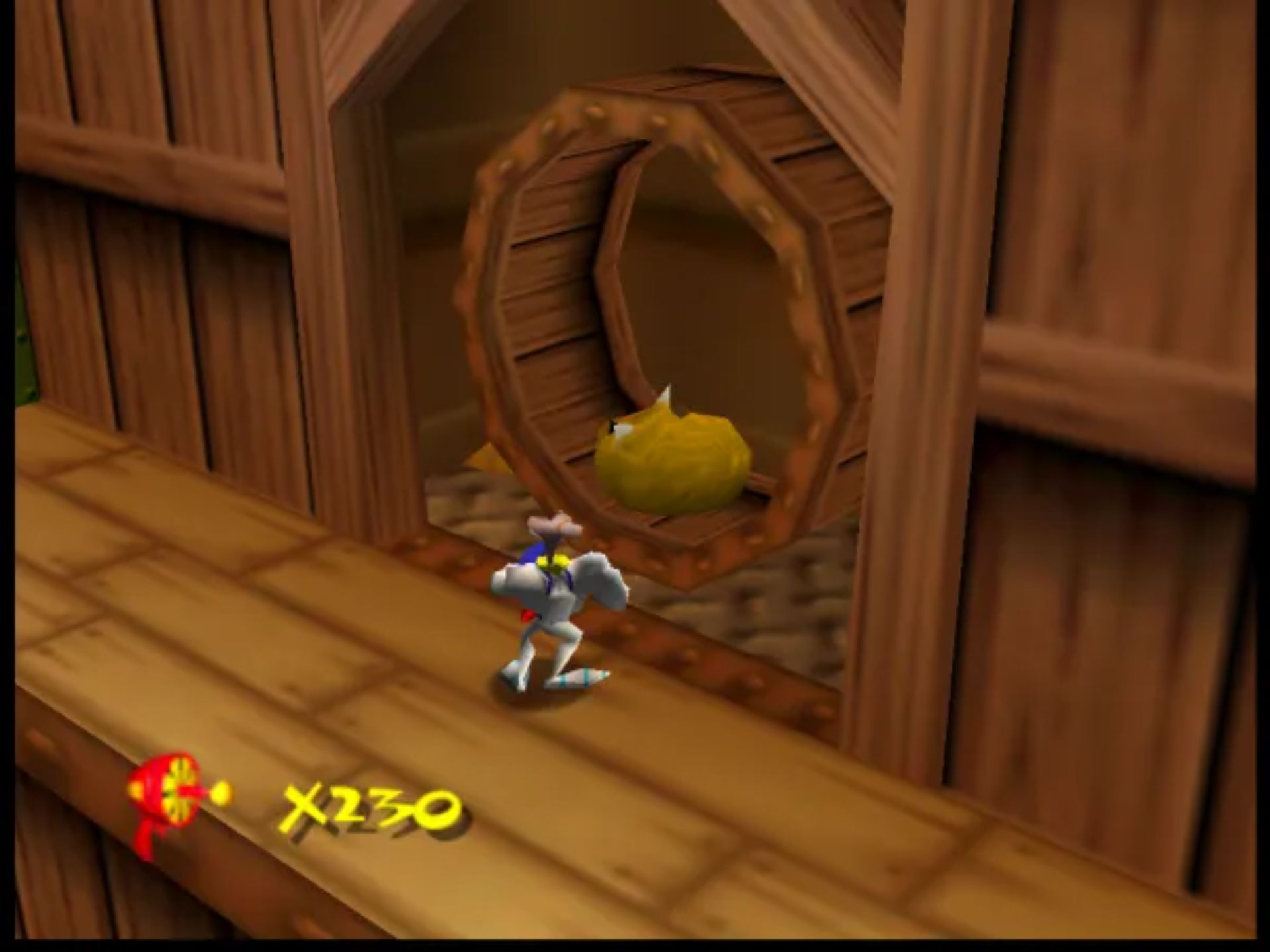 蚯蚓吉姆3DN64游戏截图第11张