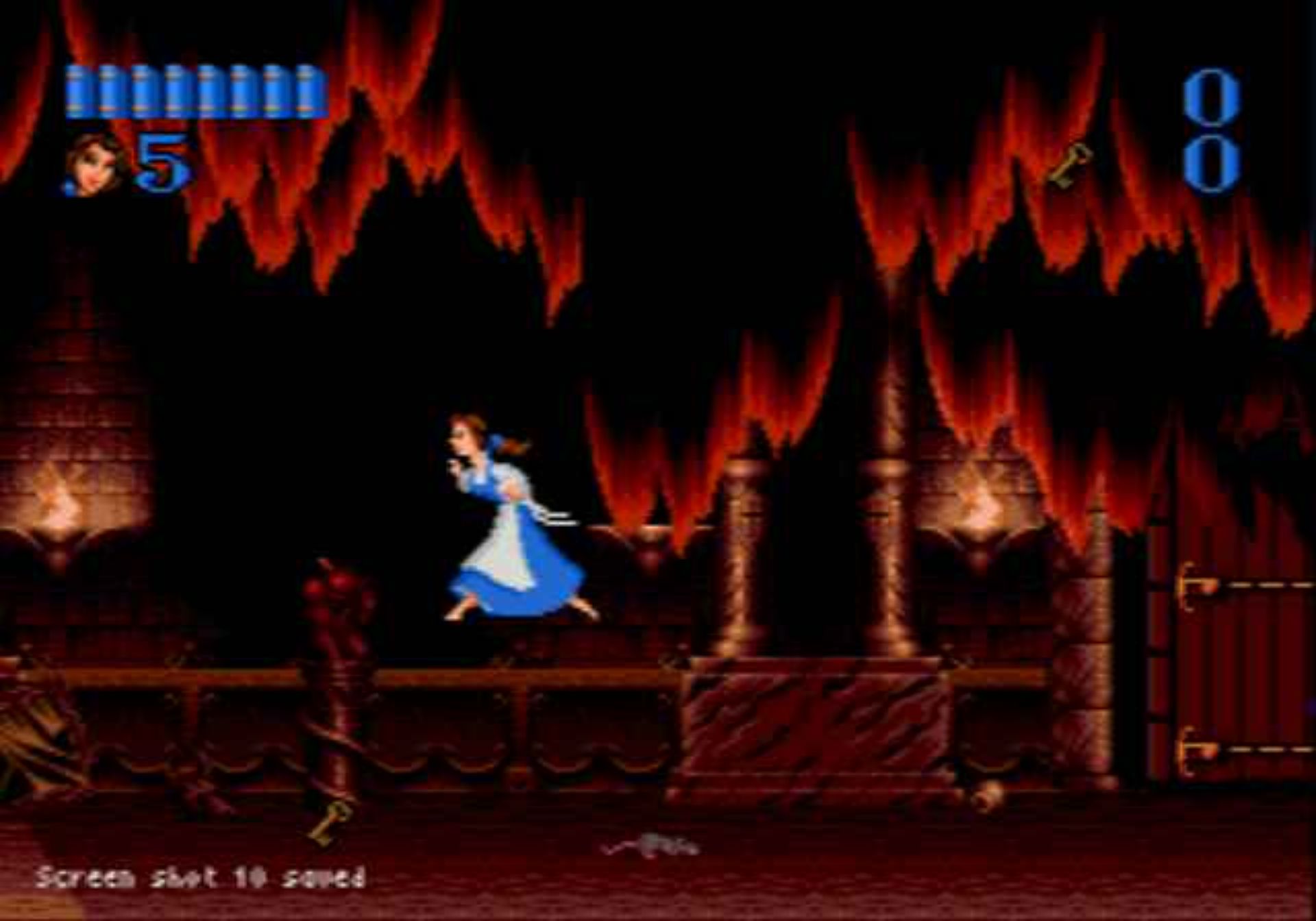 美女与野兽：贝莉之章MD游戏截图第7张