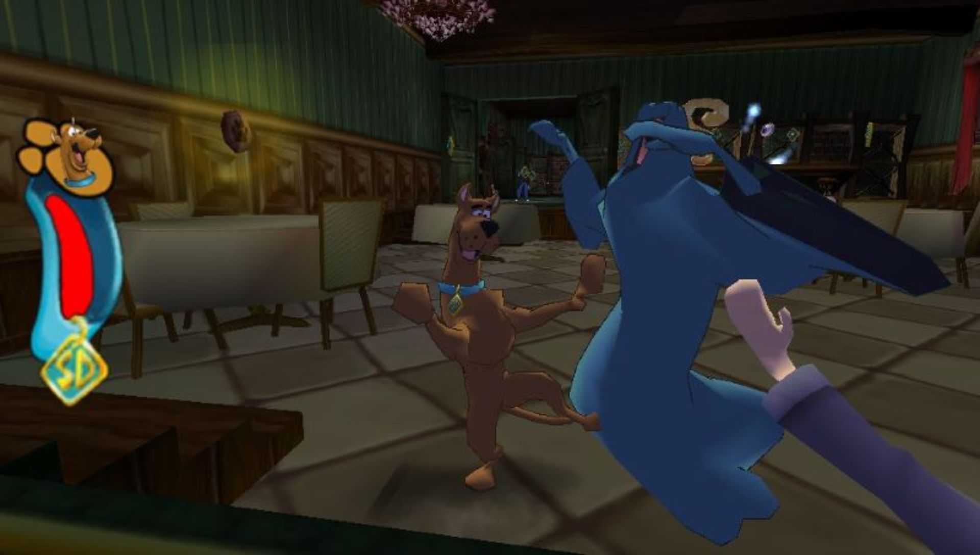 史酷比狗狗：谁在看谁PSP游戏截图第13张