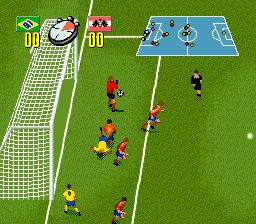 世界级足球赛SFC游戏截图第13张