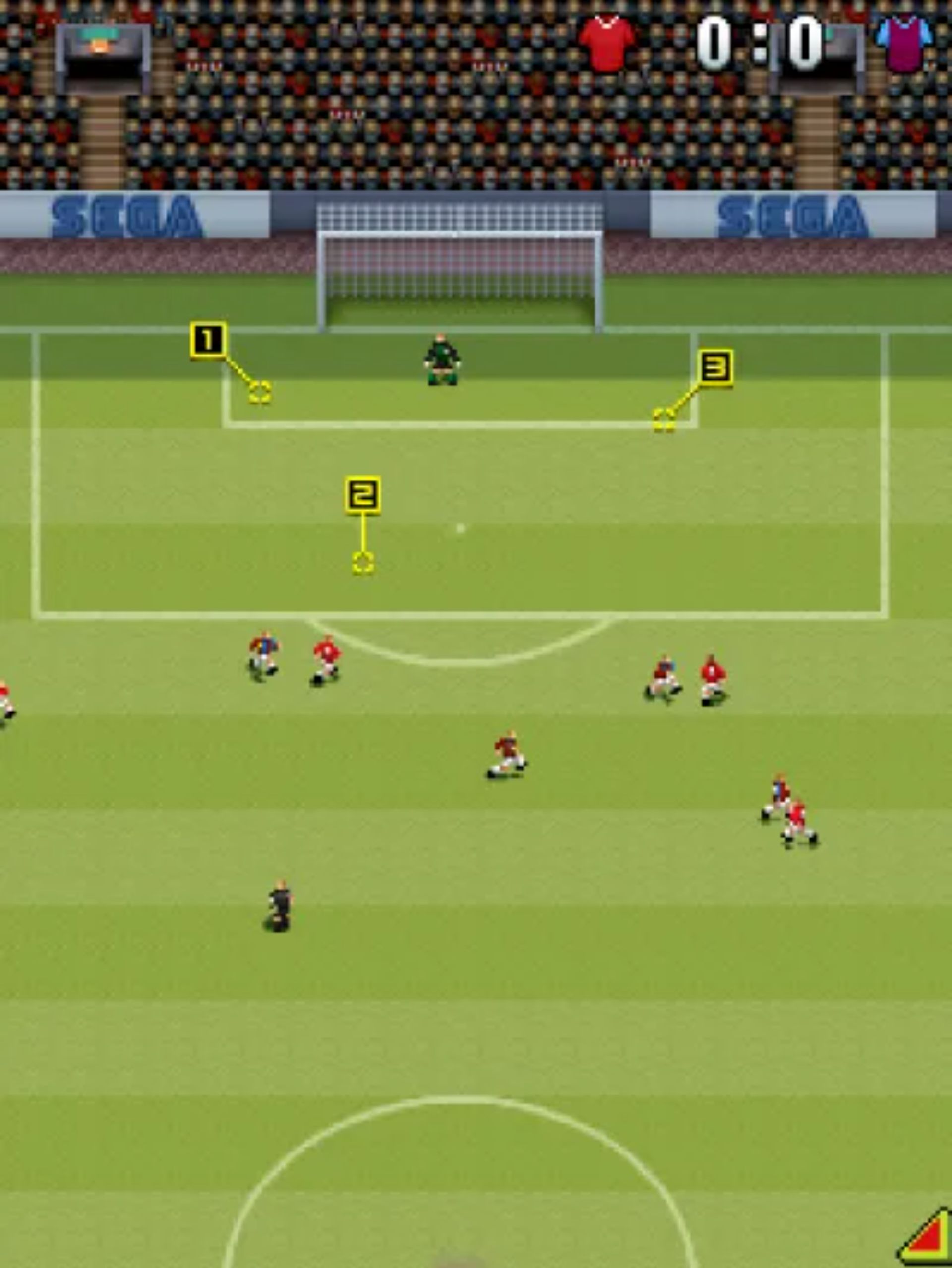 足球经理宝典Java游戏截图第7张