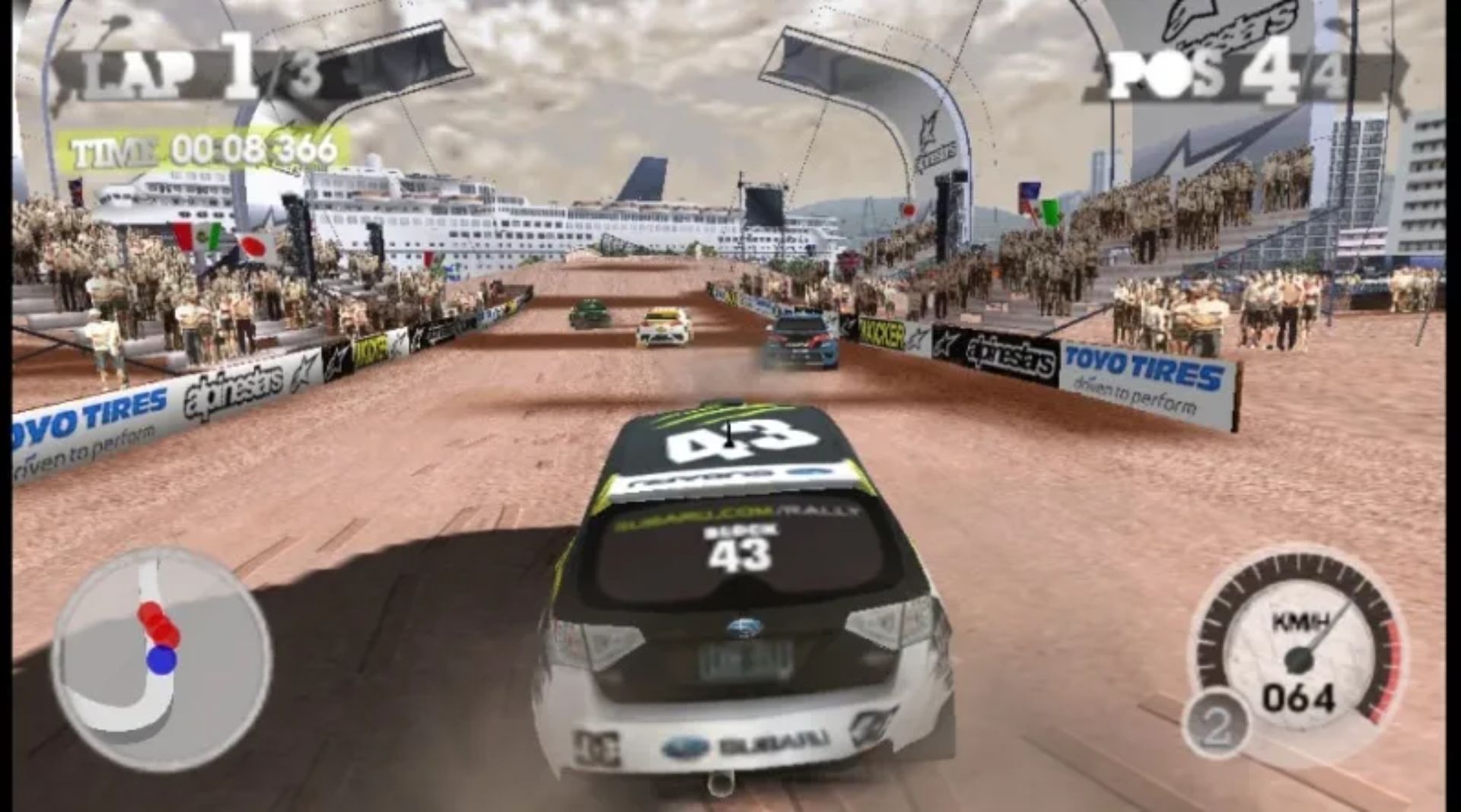 科林麦克雷拉力赛：尘埃2PSP游戏截图第14张