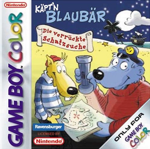 船长蓝熊：疯狂寻宝