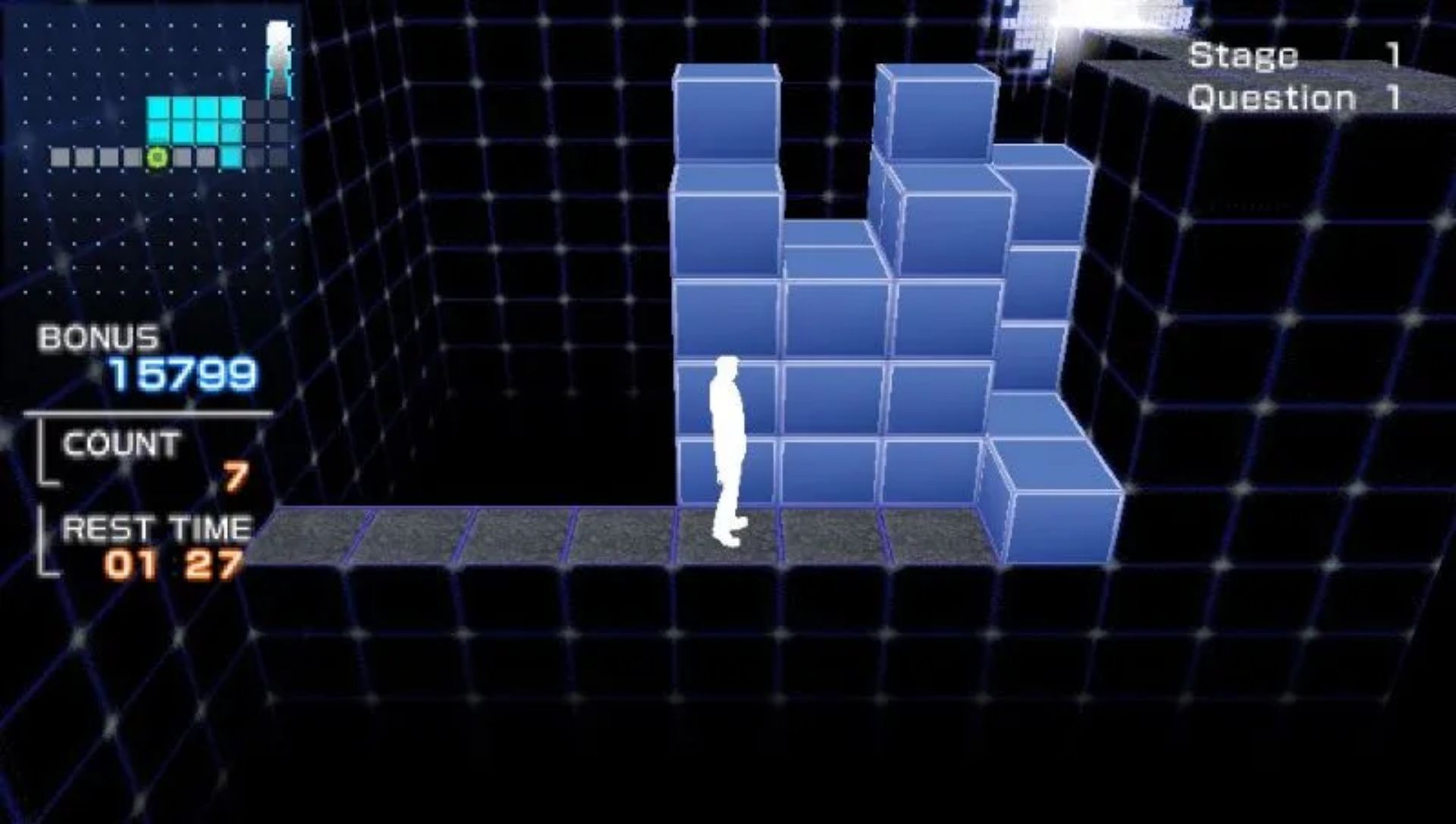 智能执照1PSP游戏截图第2张