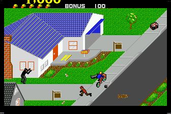 送报童1／送报男孩1MD游戏截图第5张