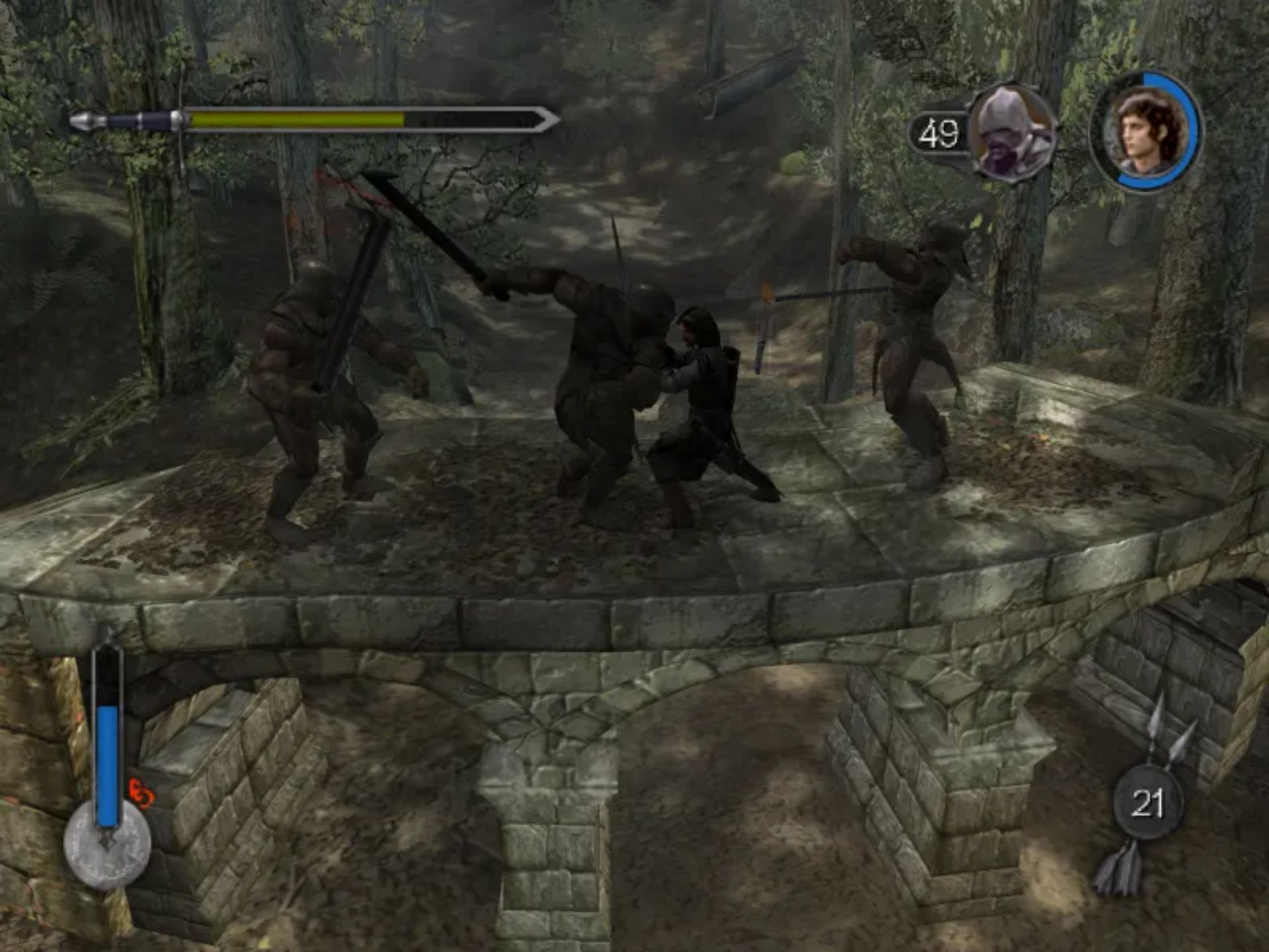 指环王/魔戒:双塔奇兵PS2游戏截图第15张