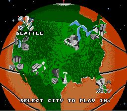 巴克利强力灌篮SFC游戏截图第6张