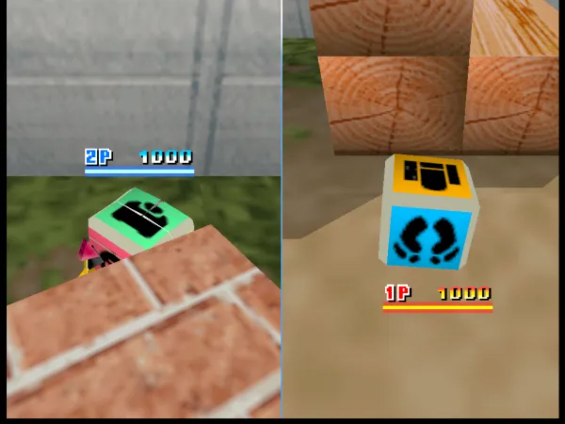 组合机器人N64游戏截图第20张