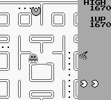 吃豆人GB游戏截图第7张