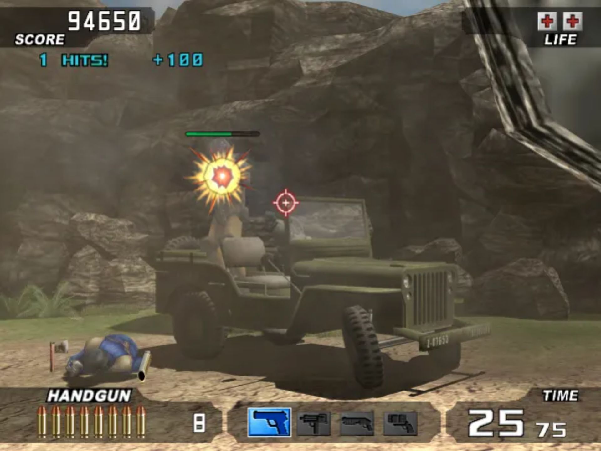 化解危机3／时空枪手3PS2游戏截图第17张