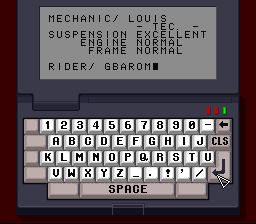 GP-1重型机车赛1SFC游戏截图第7张