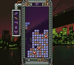 轰炸俄罗斯方块SFC游戏截图第6张