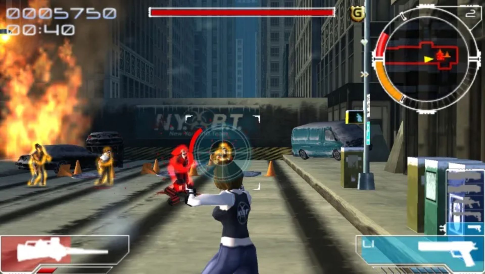 感染PSP游戏截图第8张