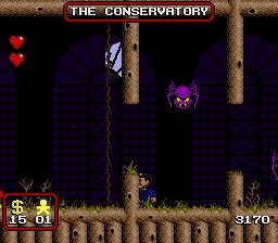 阿达一族SFC游戏截图第13张