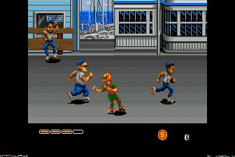 DJ男孩／DJ小子MD游戏截图第3张