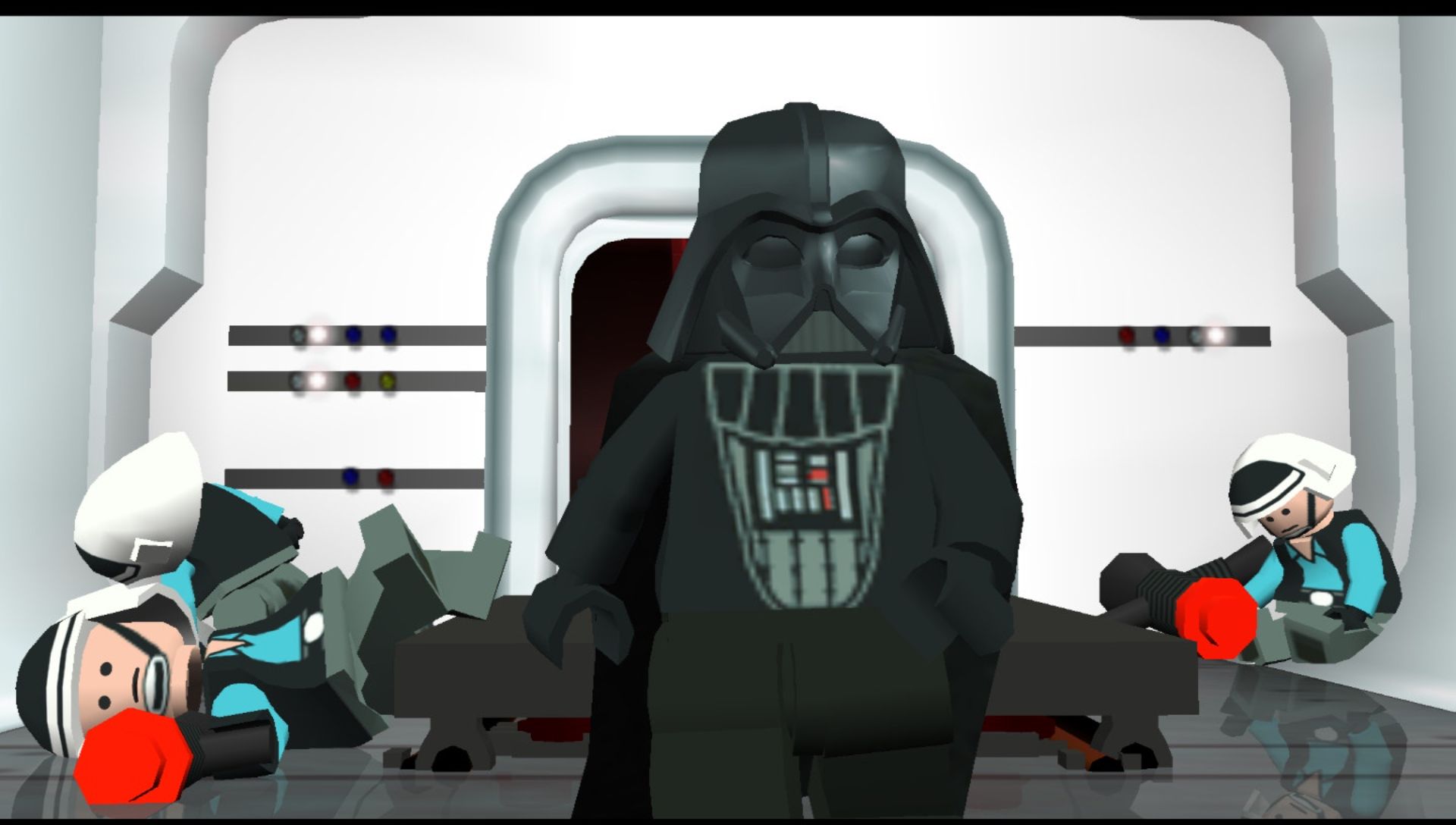 乐高星球大战2：原创三部曲PSP游戏截图第8张