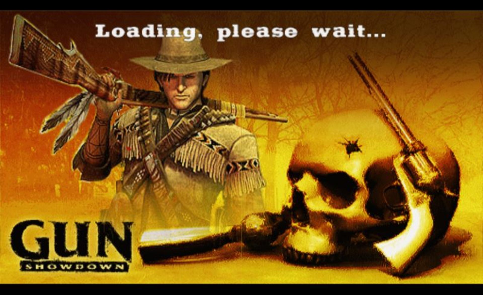 荒野神枪：摊牌PSP游戏截图第2张