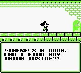 米奇老鼠5：魔法杖GB游戏截图第7张