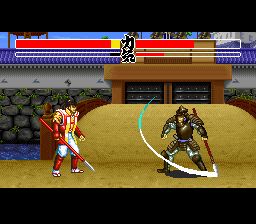 北斗游侠：花之庆次SFC游戏截图第13张