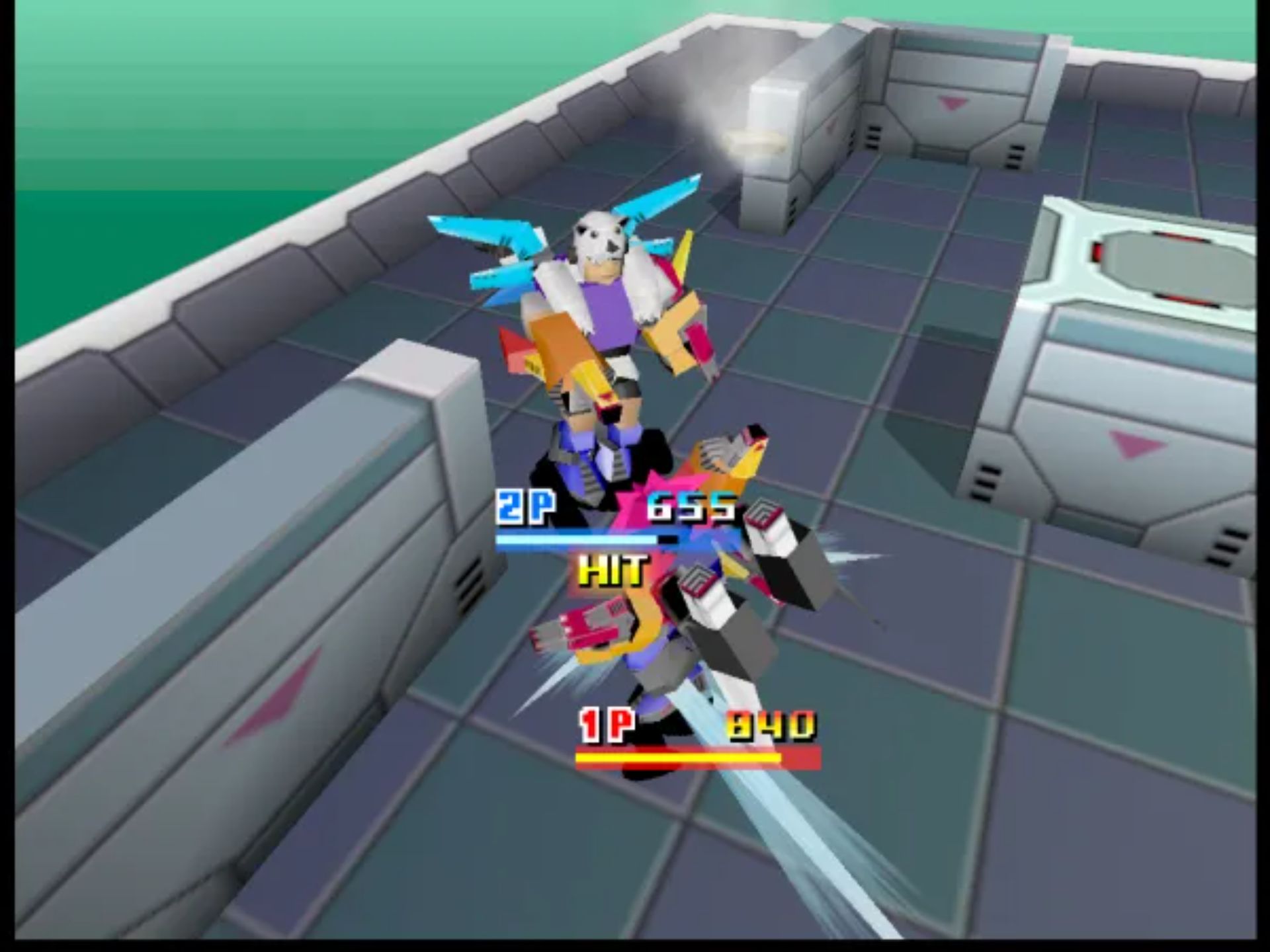 组合机器人V2N64游戏截图第18张