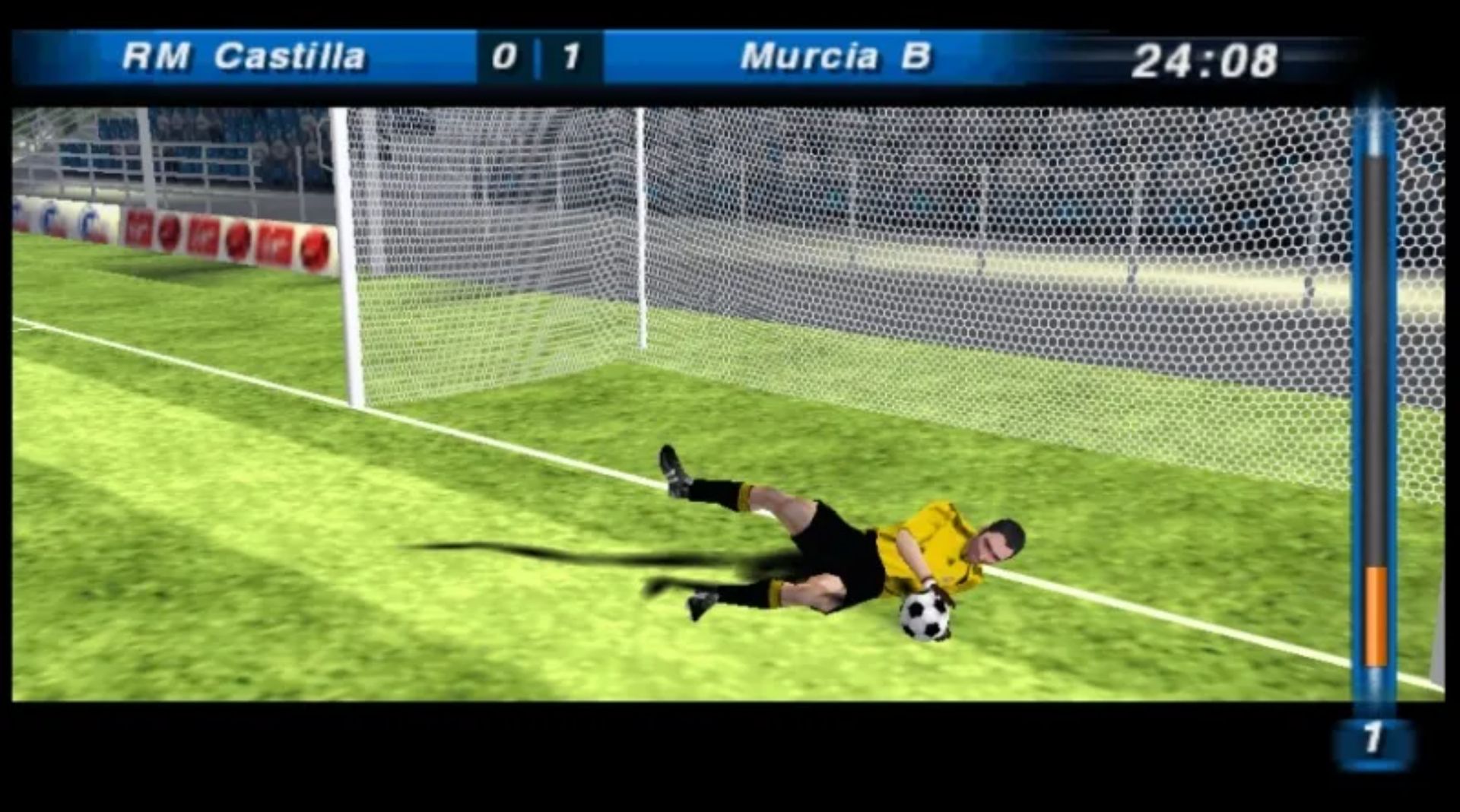 皇家马德里PSP游戏截图第16张