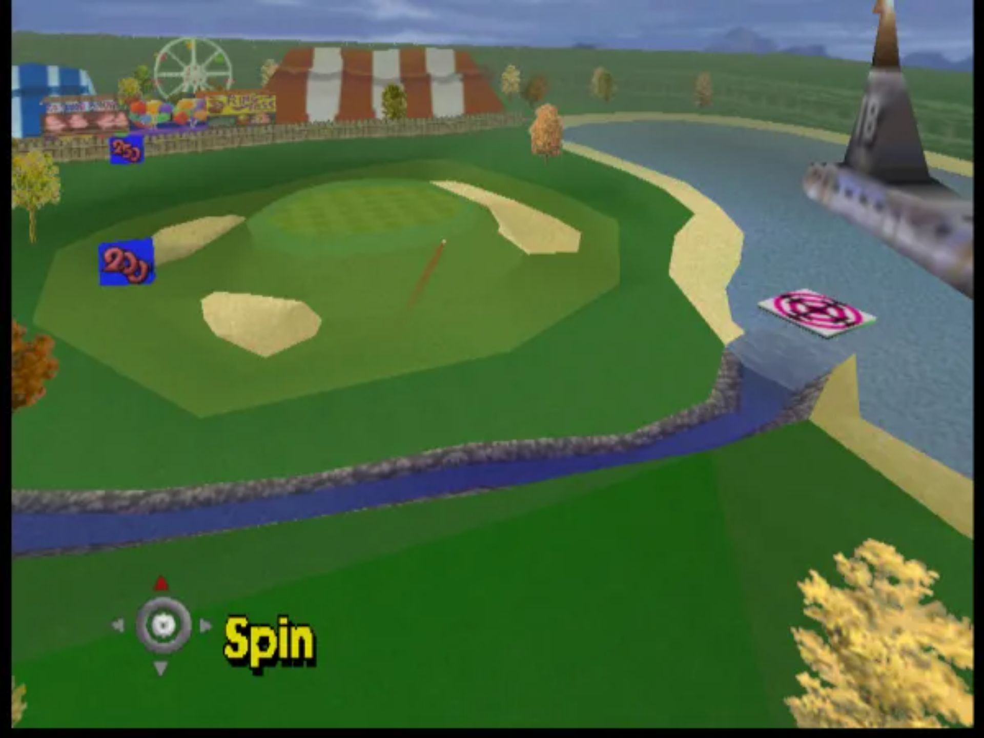 泰格伍兹高尔夫N64游戏截图第15张