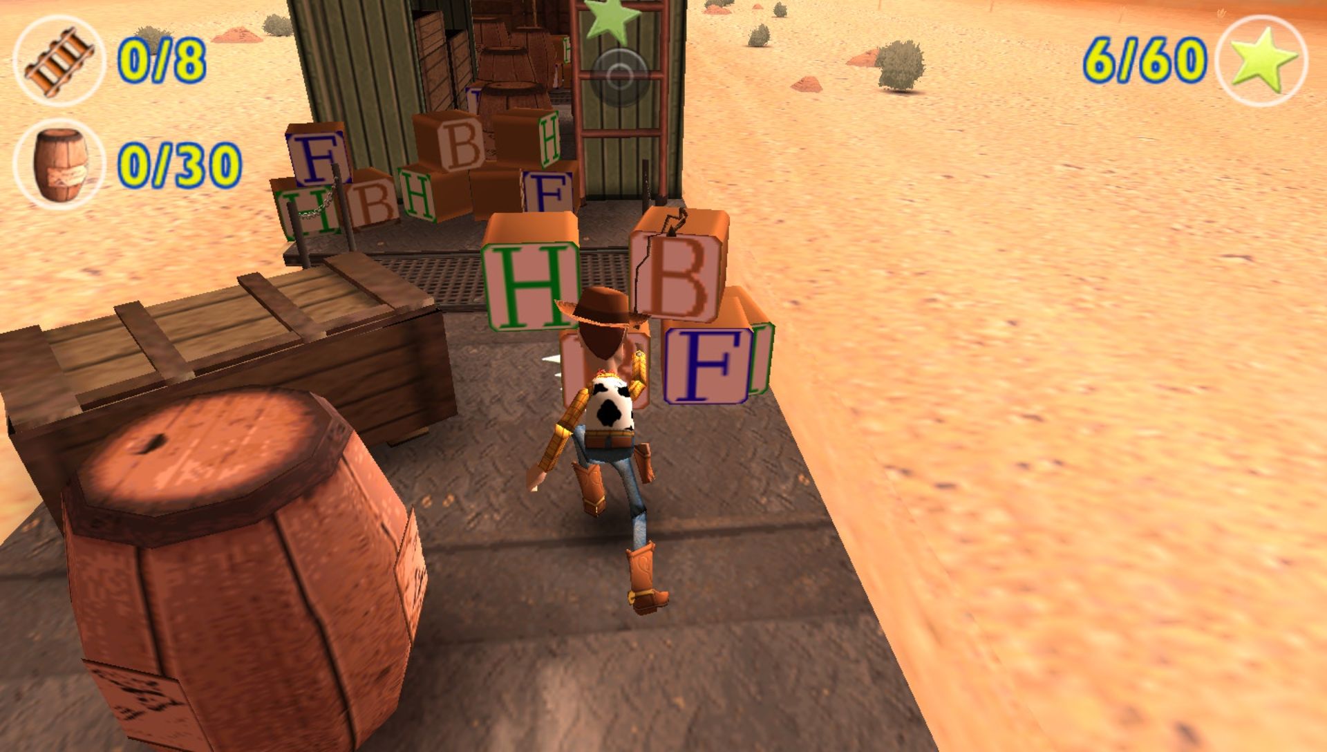 玩具总动员3PSP游戏截图第10张