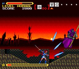 超级梦幻战士：红月少女SFC游戏截图第14张