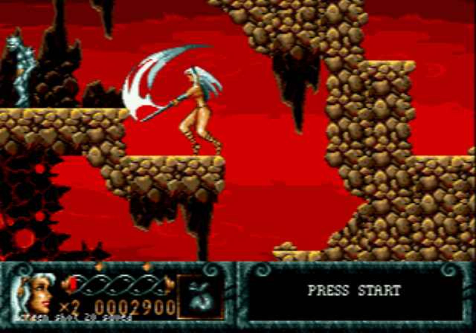 复仇之刃MD游戏截图第13张