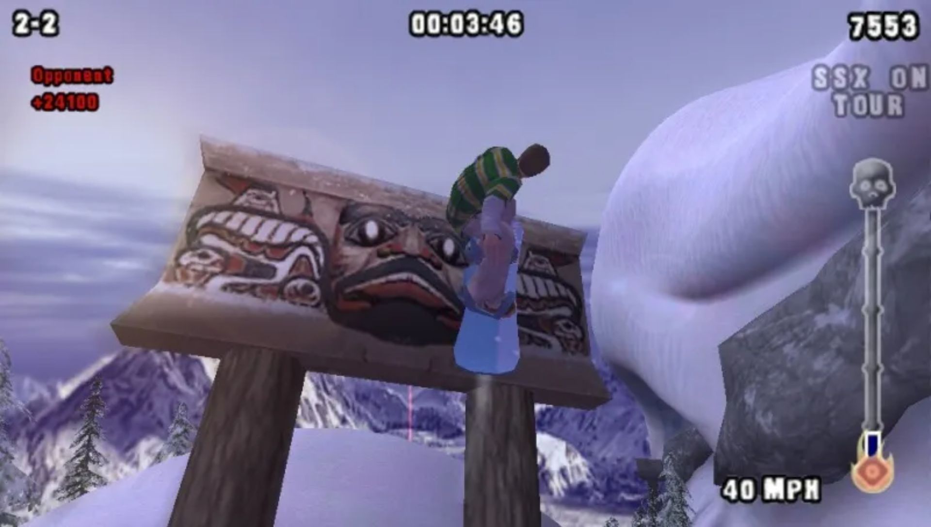 极限滑雪PSP游戏截图第12张