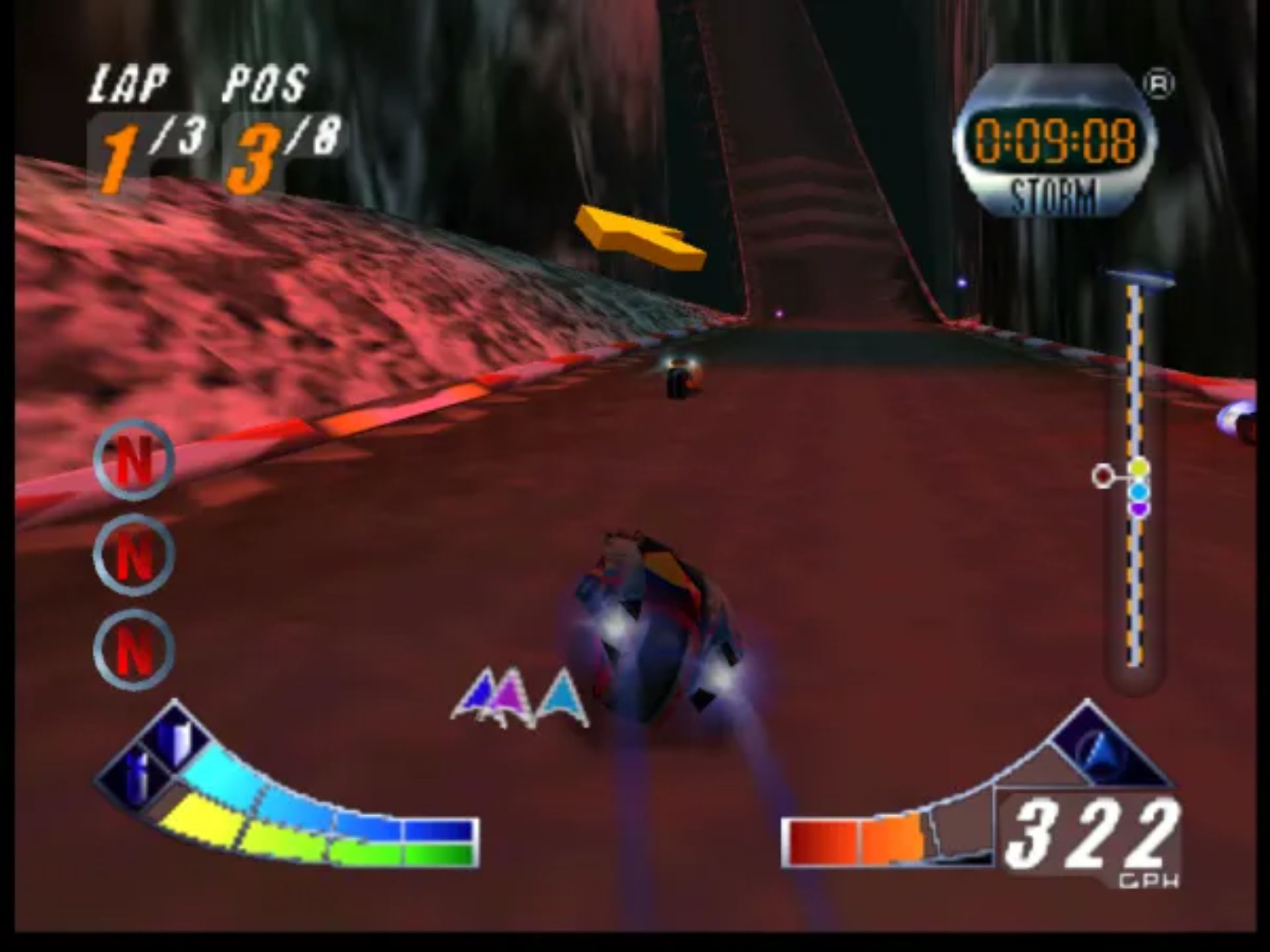 极限摩托车G:XG2N64游戏截图第10张