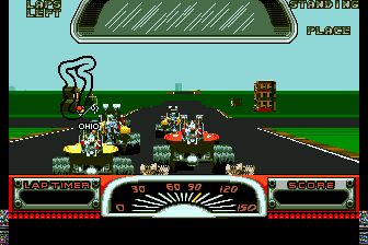 疯狂四驱车MD游戏截图第6张