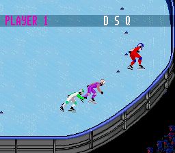 1994年利勒哈默尔冬季奥运会SFC游戏截图第19张