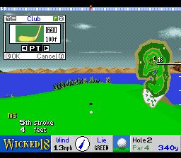 魔鬼球场高尔夫SFC游戏截图第17张