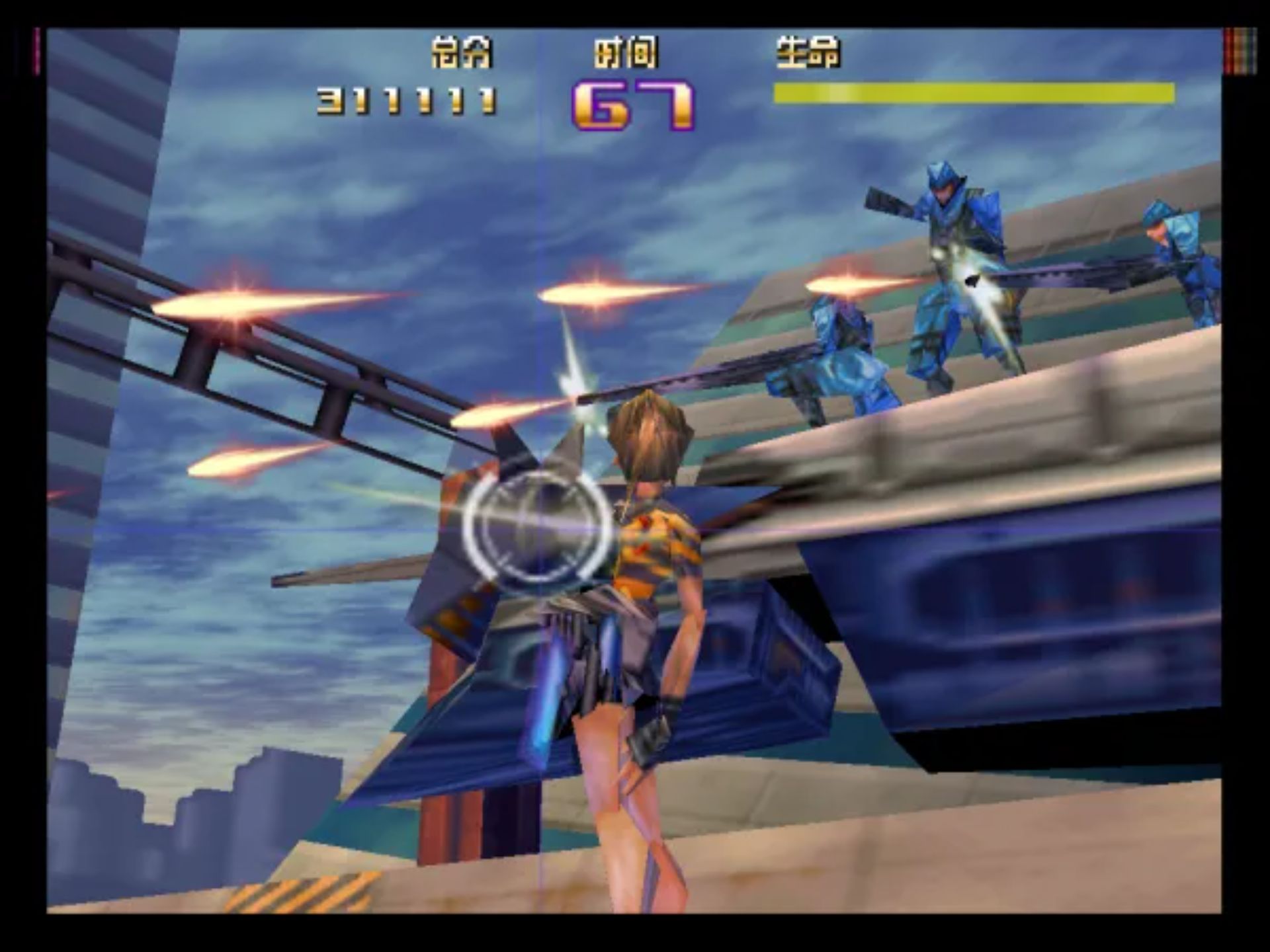 罪与罚：地球的继承者N64游戏截图第12张