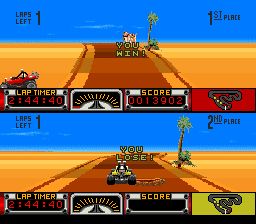 疯狂四驱车SFC游戏截图第16张