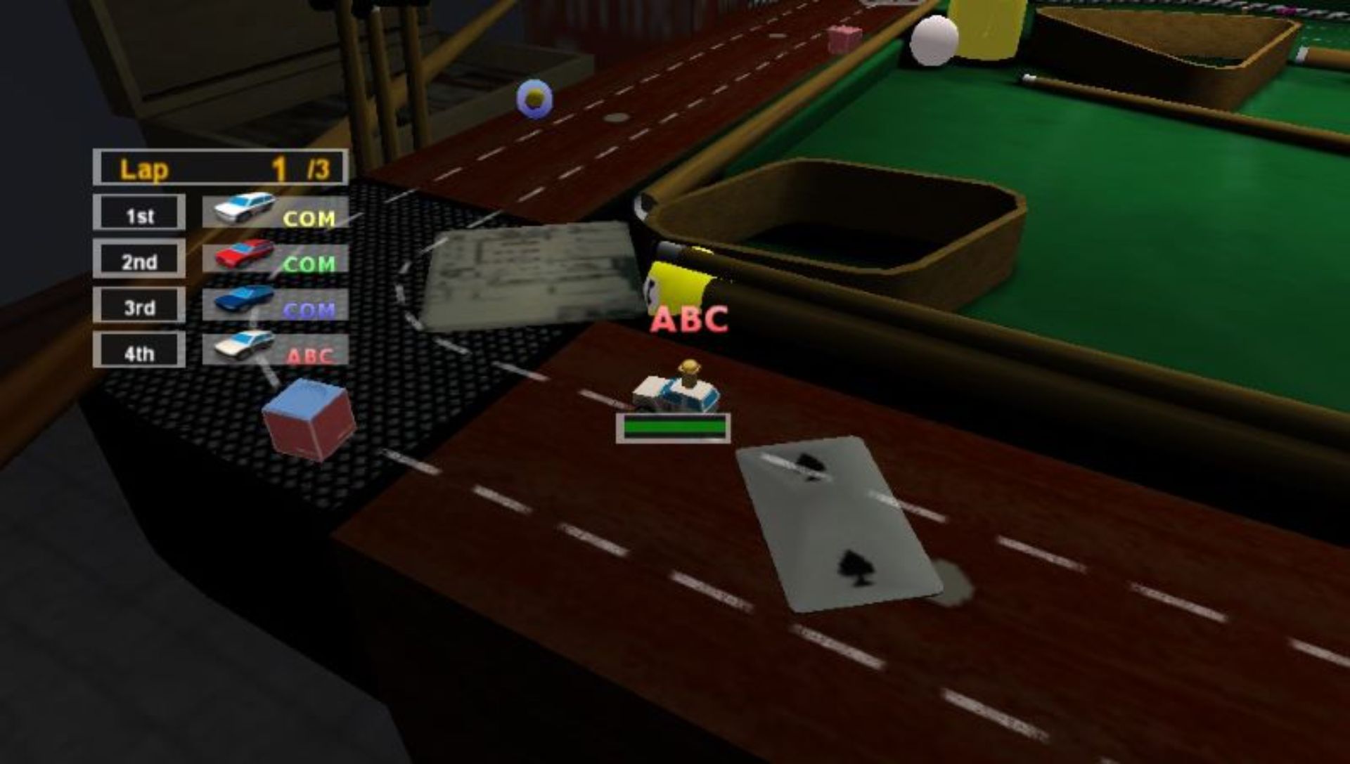 微型机器V4PSP游戏截图第13张