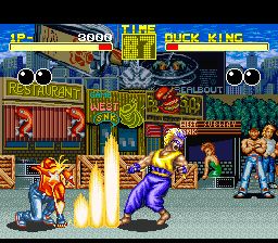 饿狼传说1：宿命之战SFC游戏截图第11张