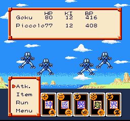 龙珠Z：超级赛亚人传说SFC游戏截图第11张