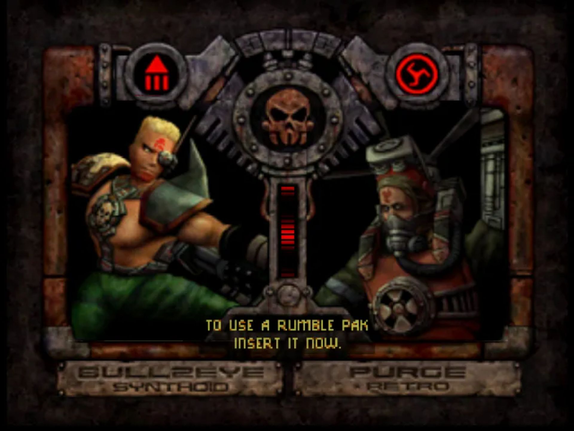 幻想格斗N64游戏截图第4张