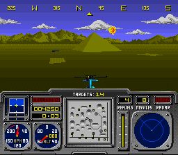 钢爪直升机SFC游戏截图第16张