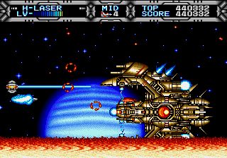 宇宙巡航舰MD游戏截图第16张