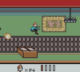 丁丁历险记：太阳神庙GBC游戏截图第19张