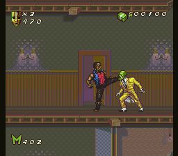 变相怪杰SFC游戏截图第4张