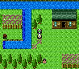 SD高达外传1：骑士高达物语-伟大的遗产SFC游戏截图第23张