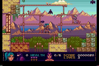 乌鸦少女艾拉MD游戏截图第6张