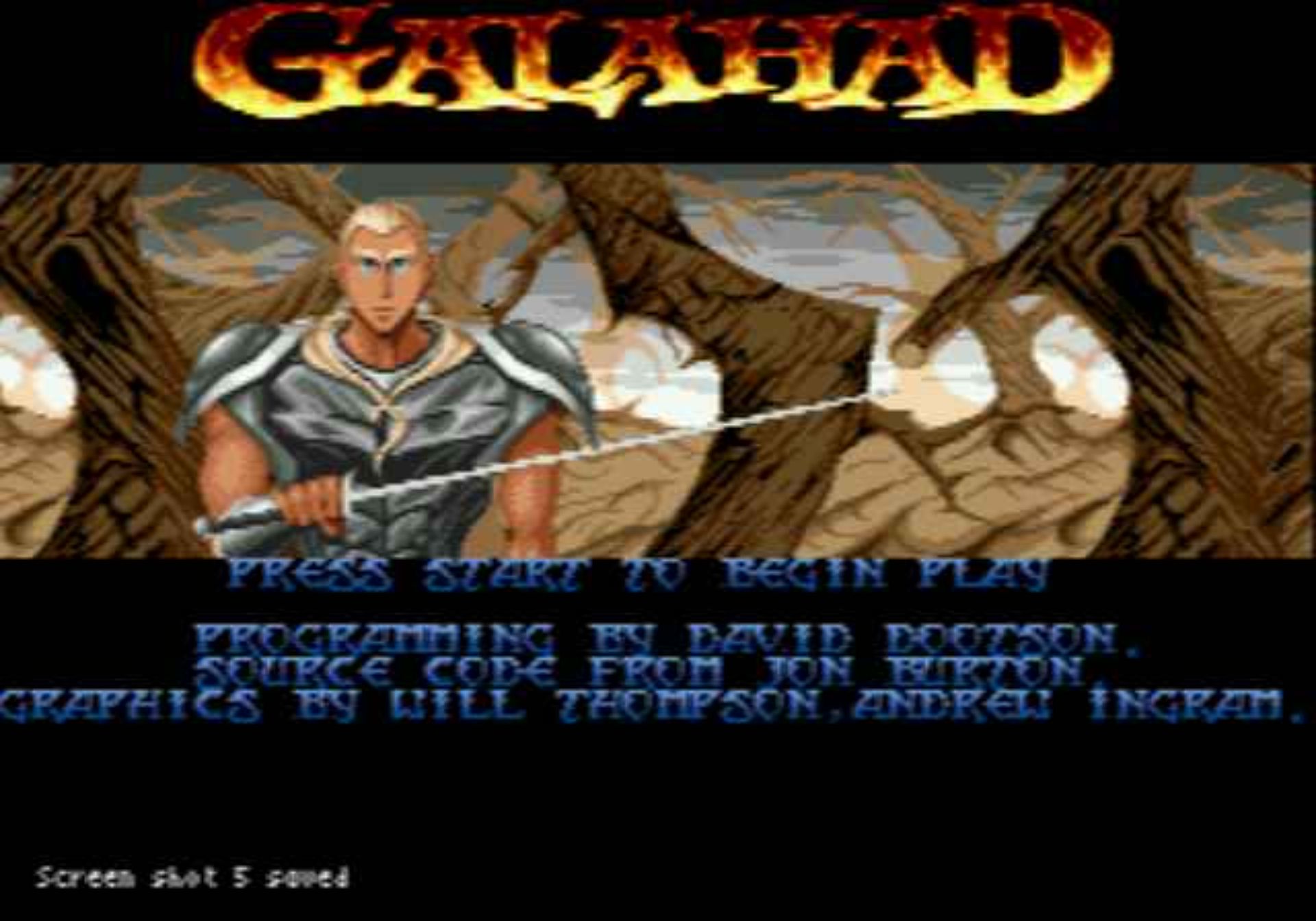 加拉哈德传说MD游戏截图第4张