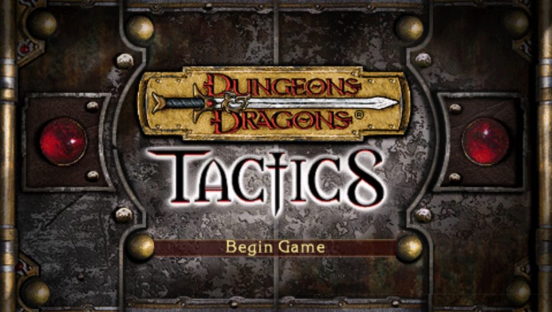 龙与地下城：战略版PSP游戏截图第2张