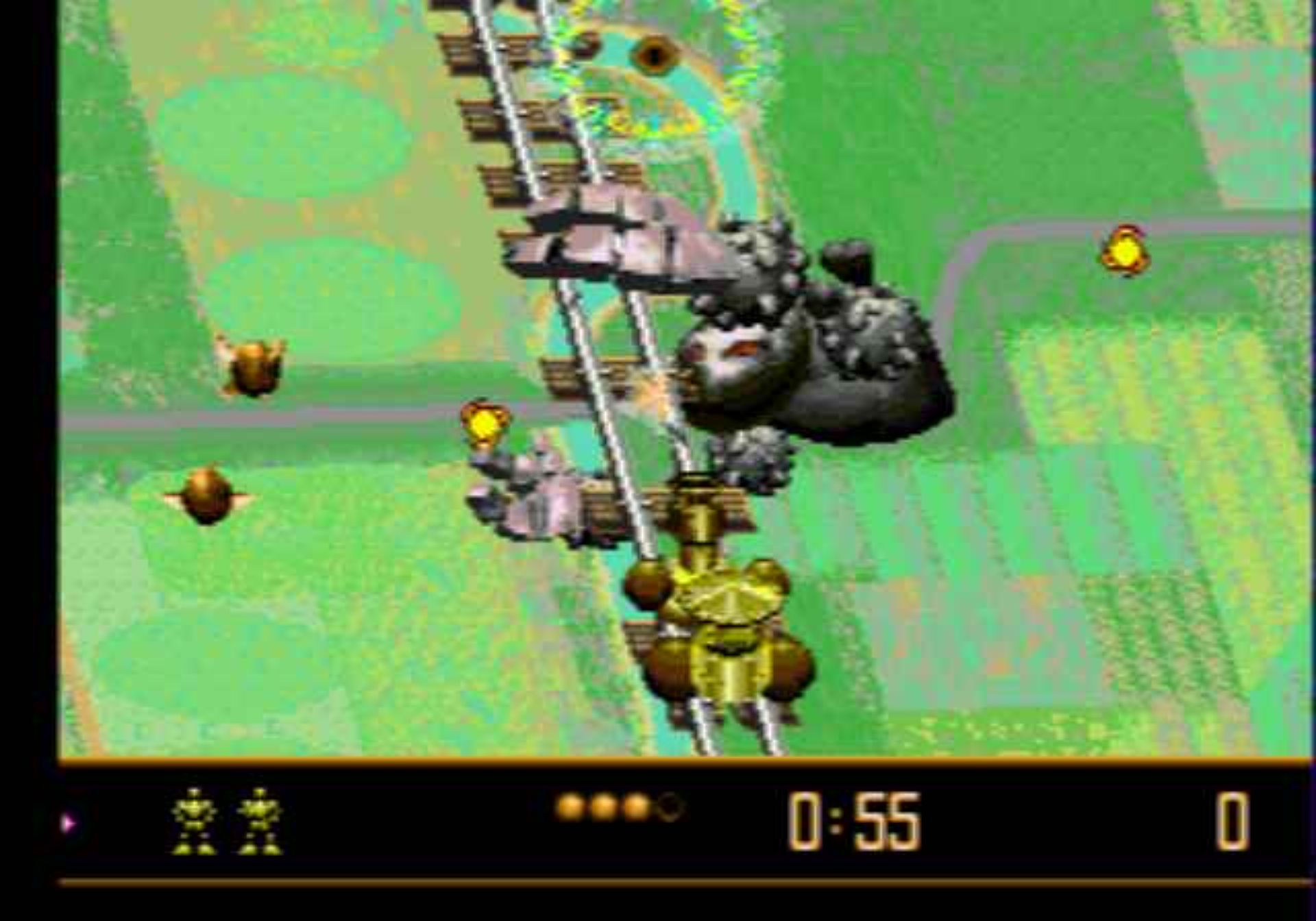 粒子斗士1／粒子战士1MD游戏截图第16张