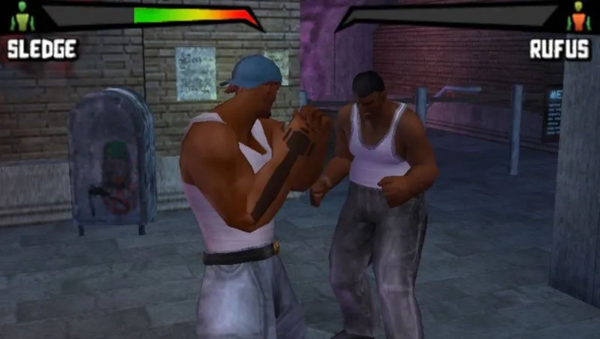 非法地带PSP游戏截图第9张